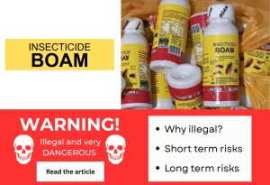 illegal pesticide