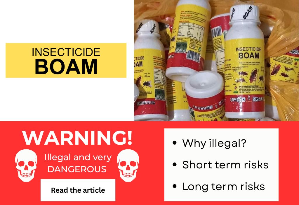 illegal pesticide