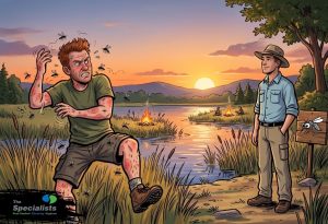 Why mosquitoes bite